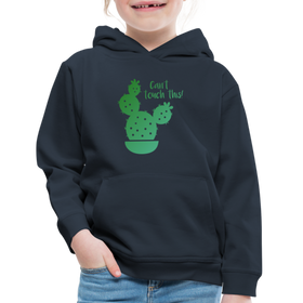 Can't Touch This! Cactus Pun Kids‘ Premium Hoodie