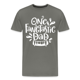 One Fangtastic Dad Halloween Men's Premium T-Shirt