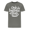 One Fangtastic Dad Halloween Men's Premium T-Shirt