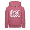 Hot Diggity Dog Funny Grilling Kids‘ Premium Hoodie