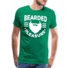 Bearded for Her Pleasure Funny Men's Premium T-Shirt