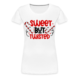 Sweet But Twisted Candy Cane Women’s Premium T-Shirt