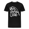Reel Cool Dad Funny Fishing Premium T-Shirt
