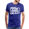 Best Step Dad in the Galaxy Men's Premium T-Shirt