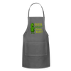 Guess What? Pickle Butt! Funny Adjustable Apron