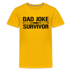 Dad Joke Survivor Kids' Premium T-Shirt