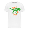 Trick Rawr Treat Dinosaur Halloween Men's Premium T-Shirt