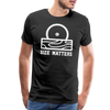 Size Matters Saw Funny Men's Premium T-Shirt - black