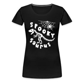 Spooky Saurus Dinosaur Halloween Women’s Premium T-Shirt