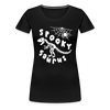 Spooky Saurus Dinosaur Halloween Women’s Premium T-Shirt