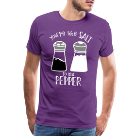 You're the Salt to my Pepper Funny Love Men's Premium T-Shirt