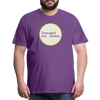 Damaged but Doable Men's Premium T-Shirt - purple