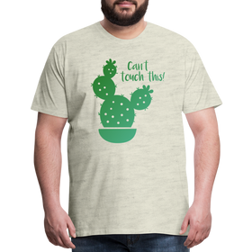 Can't Touch This! Cactus Pun Men's Premium T-Shirt