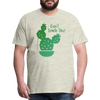Can't Touch This! Cactus Pun Men's Premium T-Shirt