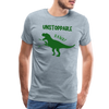 Unstoppable T-Rex Dinosaur Men's Premium T-Shirt