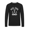 Reel Cool Dad Fishing Men's Premium Long Sleeve T-Shirt