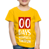Zero Days Without a Tantrum Toddler Premium T-Shirt