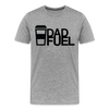 Dad Fuel Funny Coffee Men's Premium T-Shirt