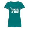 Camper's Have S'More Fun! Funny Camping Women’s Premium T-Shirt