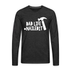 Dad Life Nailed It Men's Premium Long Sleeve T-Shirt