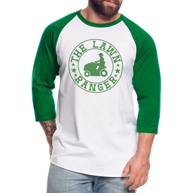 The Lawn Ranger Baseball T-Shirt