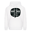 I've Got Duct Tape Let's Assume I Can Fix Anything Men's Hoodie