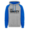 Obey Gravity It's the Law Colorblock Hoodie