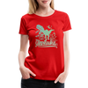 Candysaurus T-Rex Halloween Women’s Premium T-Shirt