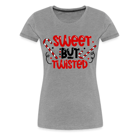 Sweet But Twisted Candy Cane Women’s Premium T-Shirt