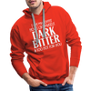 I Like My Coffee How I Like Myself Dark, Bitter and Too Hot For You Men’s Premium Hoodie