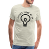Physics Turns Me On Funny Geek Men's Premium T-Shirt