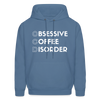 Funny Obsessive Coffee Disorder Men's Hoodie