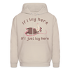 If I Lay Here If I Just Lay Here Opossum Men's Hoodie
