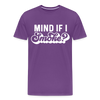 Mind if I Smoke Funny BBQ Men's Premium T-Shirt