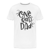 One Rad Dad Father's Day Men's Premium T-Shirt