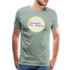 Damaged but Doable Men's Premium T-Shirt - steel green