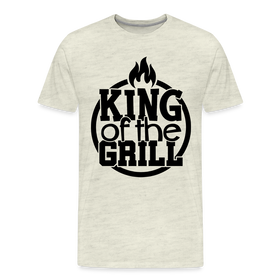 King of the Grill Father's Day BBQ Men's Premium T-Shirt