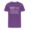 Dad Definition Men's Premium T-Shirt