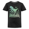 Candysaurus T-Rex Halloween Kids' Premium T-Shirt