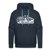 Dad Life is the Best Life Men’s Premium Hoodie - navy