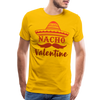 Nacho Valentine Men's Premium T-Shirt - sun yellow