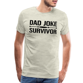 Dad Joke Survivor Men's Premium T-Shirt