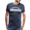 Surviving Fatherhood One Dad Joke at a Time Men's Premium T-Shirt