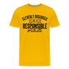 Cleverly Disguised as a Responsible Adult Men's Premium T-Shirt