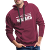 Don't be Afraid to Take Whisks Funny Men’s Premium Hoodie - burgundy