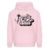 One Fly Dad Fly Fishing Father's Day Men's Hoodie