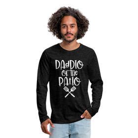 Daddio of the Patio BBQ Dad Long Sleeve T-Shirt