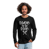 Daddio of the Patio BBQ Dad Long Sleeve T-Shirt