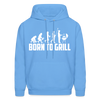 Born To Grill Evolution BBQ Heavy Blend Adult Hoodie