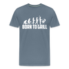 Born To Grill Evolution BBQ Men's Premium T-Shirt